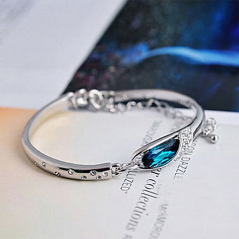 Fashion Silver Plated Bangle
