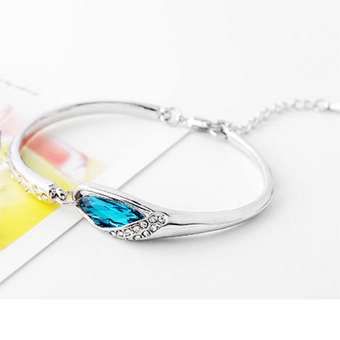 Fashion Silver Plated Bangle