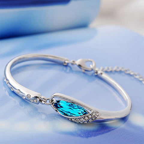 Fashion Silver Plated Bangle