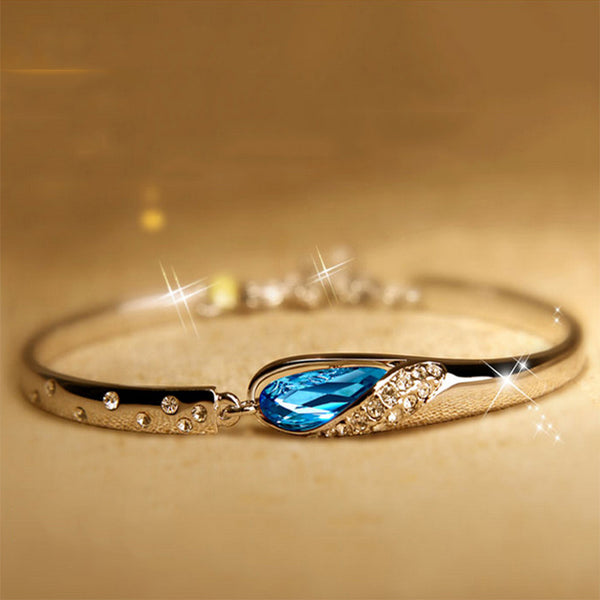 Fashion Silver Plated Bangle