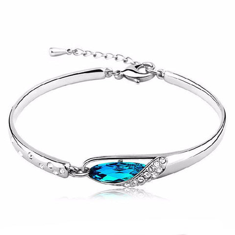 Fashion Silver Plated Bangle