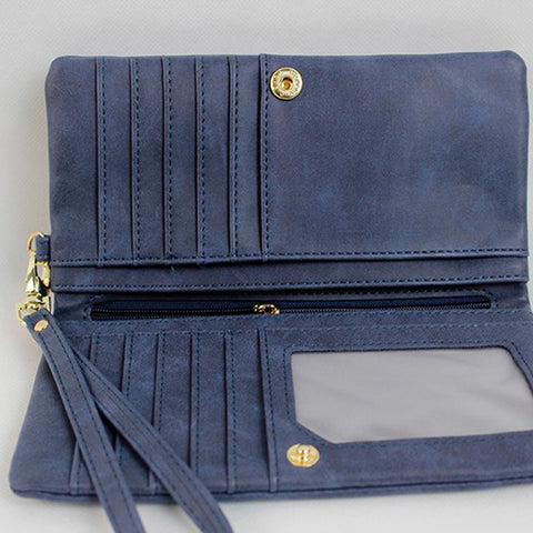 Elegant Dull Polish Wallet