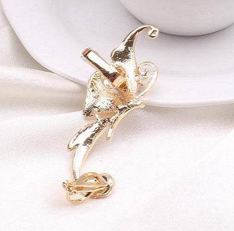 Rhinestone Ear Cuff Clip