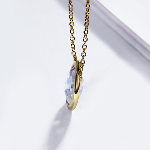 Teardrop Pendant Necklace