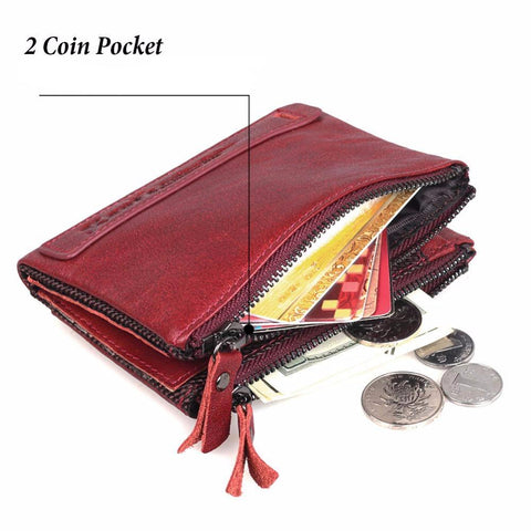 Vintage Small Women Wallet