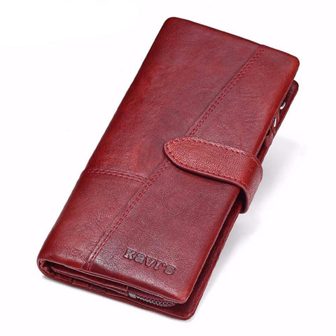 Genuine Leather Women Wallet