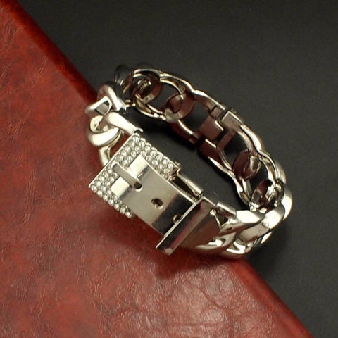 Women Belt Design Bracelet