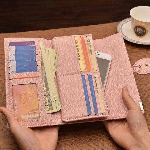 Design Leather Wallet