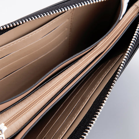 Oil Leather Fashioned Wallet