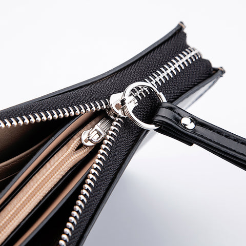 Oil Leather Fashioned Wallet