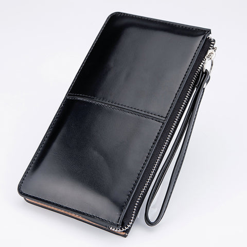 Oil Leather Fashioned Wallet
