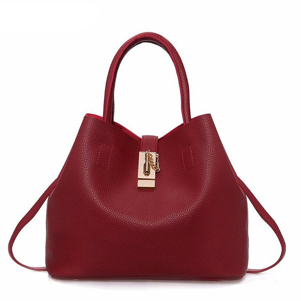 Fashion Women Leather Handbag