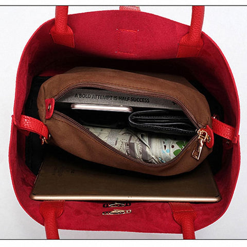 Fashion Women Leather Handbag