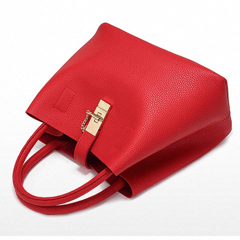 Fashion Women Leather Handbag