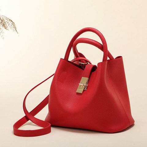 Fashion Women Leather Handbag