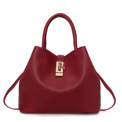 Fashion Women Leather Handbag
