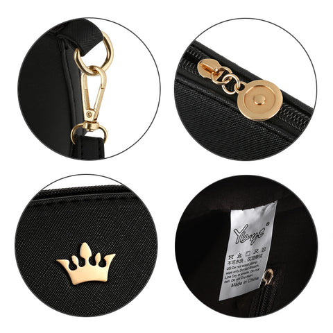 Imperial Crown Fashioned Bag
