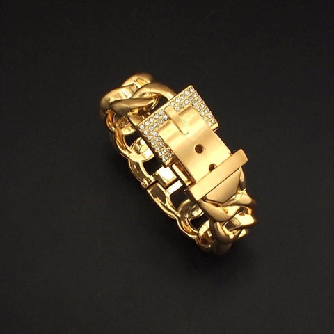 Women Belt Design Bracelet