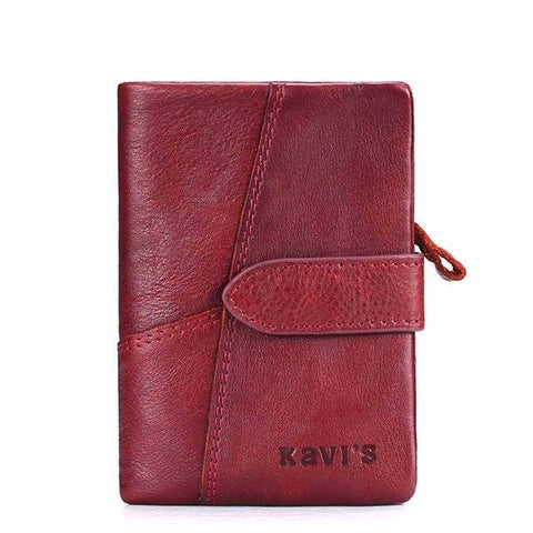 Genuine Leather Women Wallet