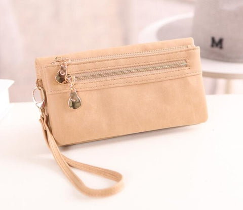 Elegant Dull Polish Wallet