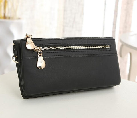 Elegant Dull Polish Wallet