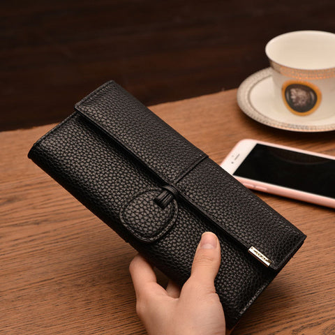 Design Leather Wallet