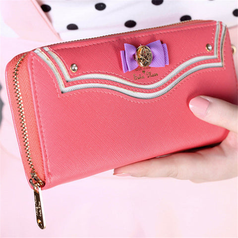Tassel Pendant Short Money Wallet