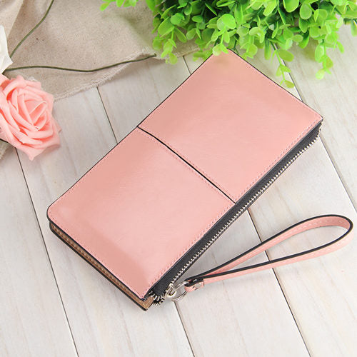 Oil Leather Fashioned Wallet