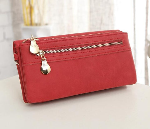 Elegant Dull Polish Wallet