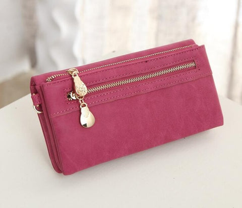 Elegant Dull Polish Wallet