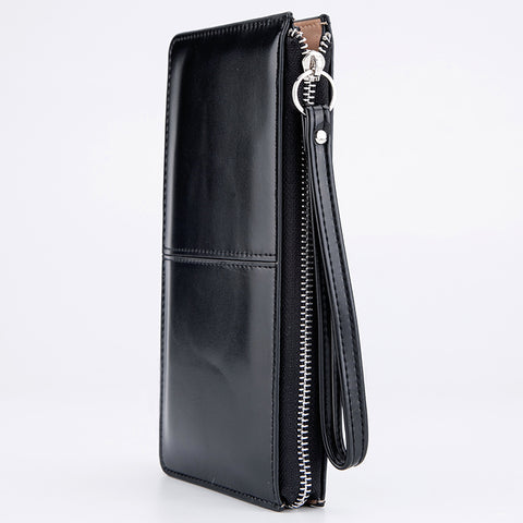 Oil Leather Fashioned Wallet