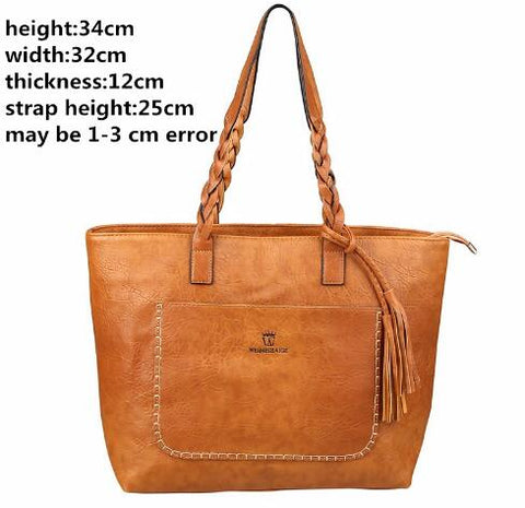PU Leather Handbag For Women