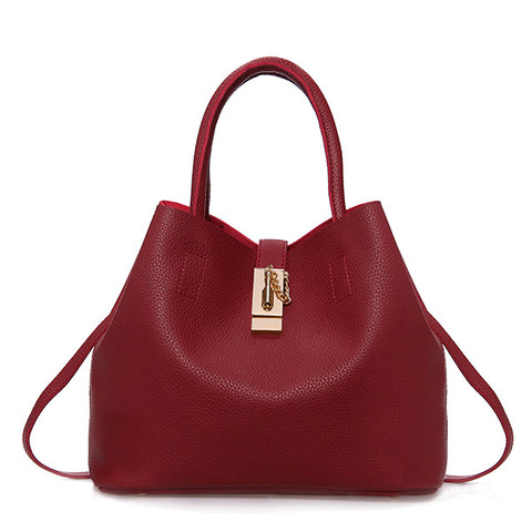 Fashion Women Leather Handbag